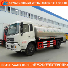 Milk Tank Truck 12000liters Milk Transport Truck for Sale